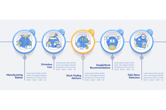 AI Application 2 Vector Infographic: A Powerful Graphic Design Asset for Modern Branding