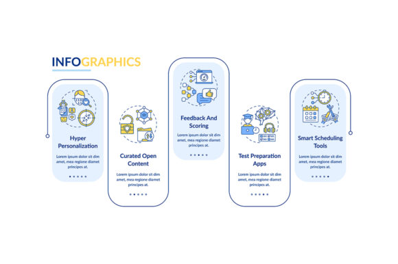 AI in Education Vector Infographic: A Modern Graphic Asset for Small Business Branding