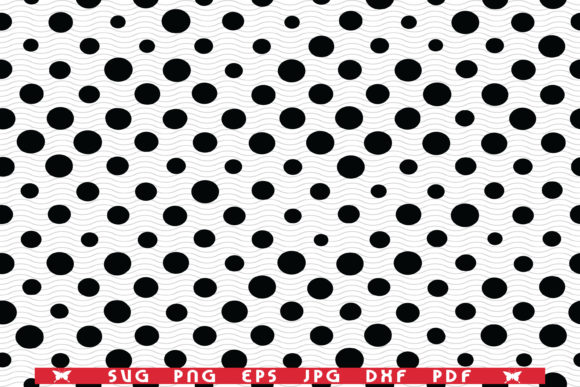 Black Dots, Seamless Pattern Digital: A Versatile Graphic Design Asset for Modern Content