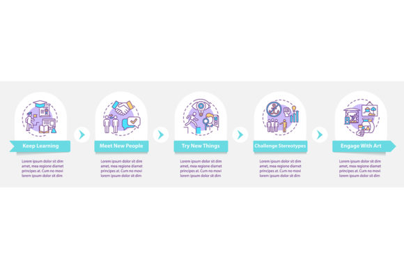 Boosting Creative Thinking Tips Graphics for Handmade Projects