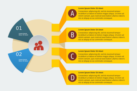 Branched Circle Bulllet Infographic Review: Real-World Embroidery Application