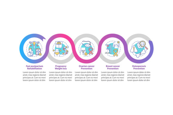 Breastfeeding Benefits for Women: A Versatile Graphic Design Asset