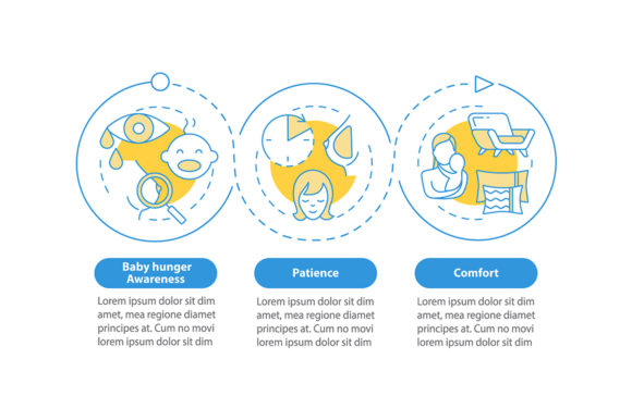Breastfeeding Tips Vector Infographic: A Designer’s Practical Take