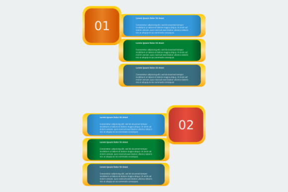 Columned Lists Infographic Template: A Versatile Graphic Design Asset for Modern Projects