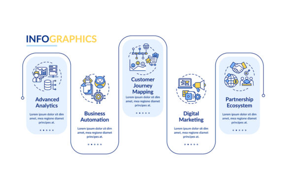 Digital Advisory Vector Infographic: A Versatile Graphic Design Asset for Modern Marketing