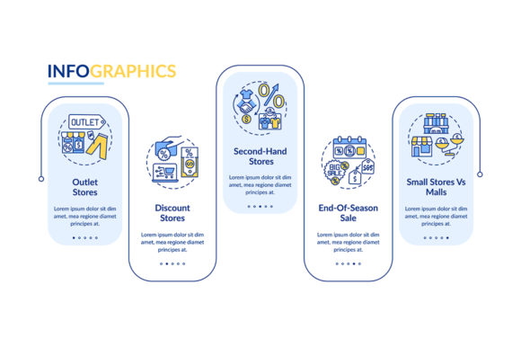 Effective Clothes Buying Infographic – A Versatile Graphic Design Asset