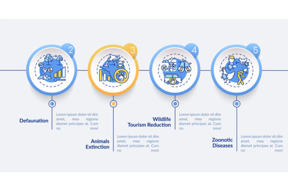 Environmental Damage Vector Infographic Review for Real Embroidery Projects
