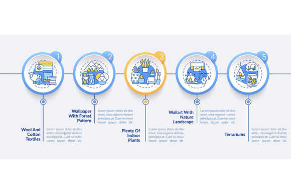 Healthy Living Space Vector Infographic: A Versatile Design Asset for Creative Projects