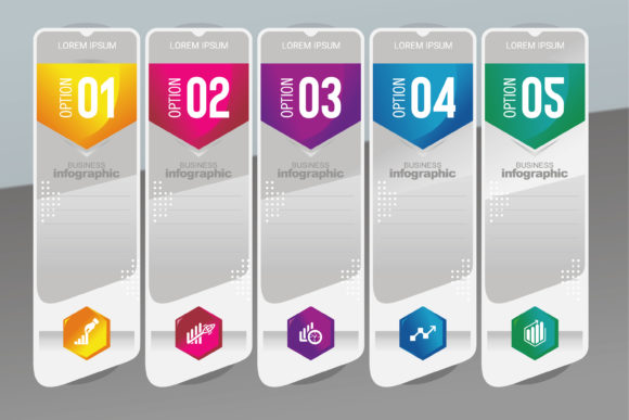 Illustration Infographic Vector: A Polished Graphic Design Asset for Content Creators