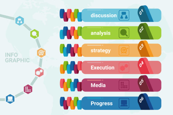 Infographic Concept Vector: A Graphics Asset for Commercial Use