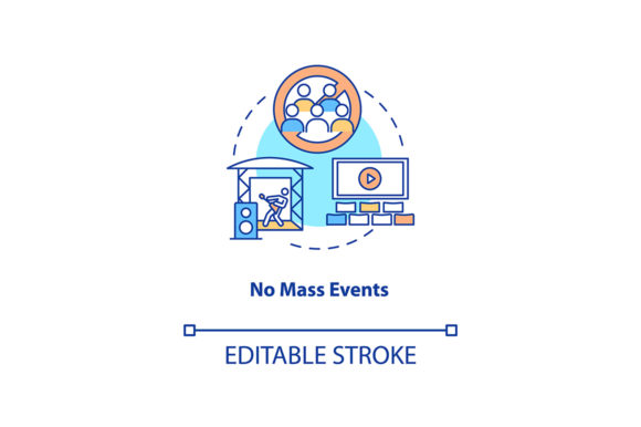 No Mass Events Graphics: A Fresh Take on Modern Infographics for Branding