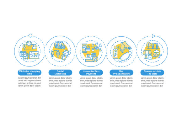 Public Safety Vector Infographic for Embroidery Projects