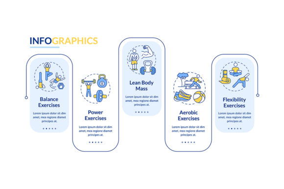 Review: Muscle Training Vector Infographic for Embroidery Projects