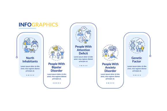 Winter Blues Risk Groups Infographic: A Design Asset for Small Business Branding