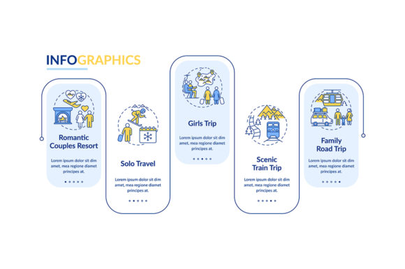 Winter Trip Ideas Vector Infographic: A Design Asset for Modern Marketing